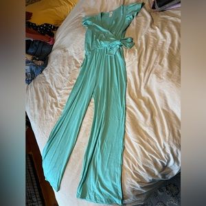 Smash & Tess NWOT blue one piece romper